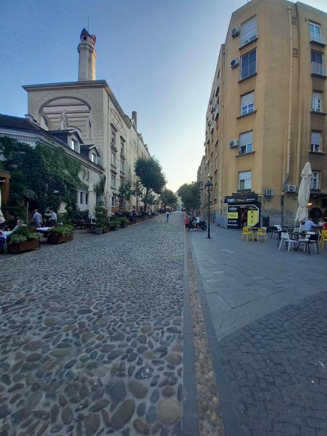 Skardarlija Pijaca Studio Lejlighed Beograd Eksteriør billede